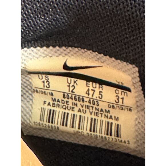 Size 13 - Nike Air Force 1 \'07 LV8 Mid Navy main image 4